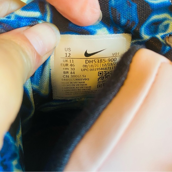 Nike Kyrie Infinity 8 -Valentine’s Day Pink / Multicolor Blue Shoes 12 - Picture 13 of 14